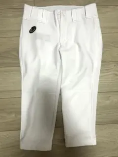 新品未使用 アシックス 野球 練習着 ズボン レギュラー S