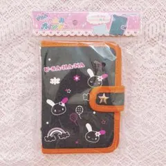 ウサハナ　デニムシール帳　バインダー　サンリオ