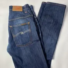 ヌーディージーンズ シンフィン 白ステッチ 29-32