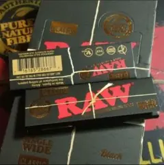 RAW オーガニック ペーパー 100個セット B716 手巻きタバコ - メルカリ
