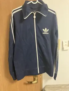 ２４時間限定お値下げ！ adidas ネイビー ジャージ