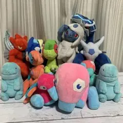 ポケモン ぬいぐるみ　ポケモンセンター 三英貿易　12体まとめ売り