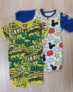 BABY DOLLロンパース 80サイズ カラフル