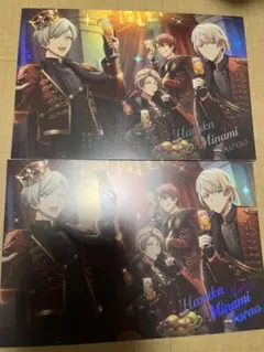 アイナナ ポストカード　ŹOOĻ 悠　トウマ 巳波　虎於