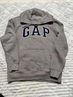 GAP グレー フード付きパーカー