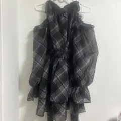 肩あき ワンピース INGNI