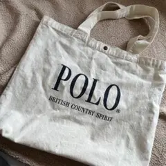 POLOトートバッグ