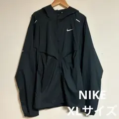 NIKE ナイキ ウィンドランナー フーディ ジャケット ブラック　XL
