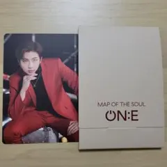 BTS MAP OF THE SOUL  ON:E ミニフォト RM④