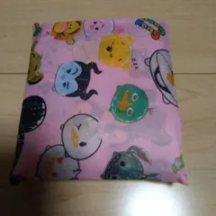 ディズニーキャラクター エコバッグ ピンク