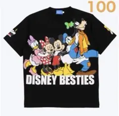 ディズニー Tシャツ 総柄 レインボー 30周年 ディズニーリゾート