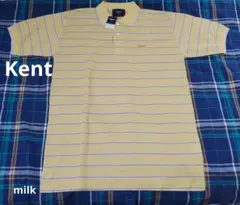 タグ付き Kent IN TRADITION ポロシャツ 色 イエローのサムネイル