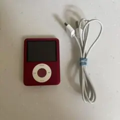 【極美品】iPod nano 第3世代 4G 本体・シリコンケース付き 美品】iPod nano (第3世代) 4G 本体・シリコンケース付き