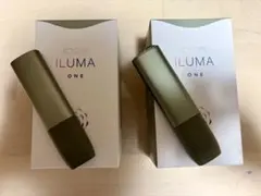 2台セットでお得　IQOS ILUMA ONE オリーブグリーン 本体