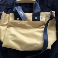 OZOC イエロー ショルダーバッグのサムネイル