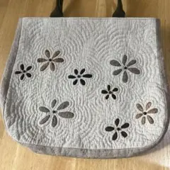 ハンドメイド　バック　キルティング