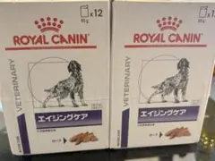 ロイヤルカナン 犬用 エイジングケア パウチ 85g 72袋（6箱）新品未開封 ロイヤルカナン 犬用 エイジングケア パウチ 85g 72袋（6箱）新品未