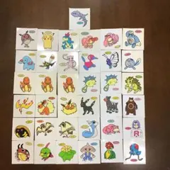 ポケモンパン　シール