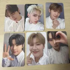 ZB1 ミニホルダー　Blue popup トレカ　ユジン　リッキー　ゴヌク