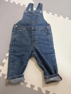 H&M オーバーオール　デニム　ベビー