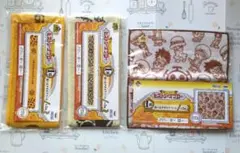 ONE PIECE 一番くじ トラファルガー・ロー I賞 タオル 3枚セット
