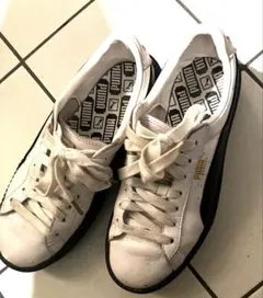 puma スニーカー　25cm