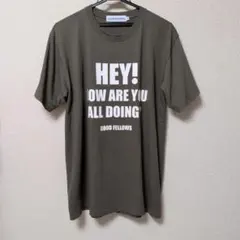 GOOD FELLOWS Tシャツ カーキ XL