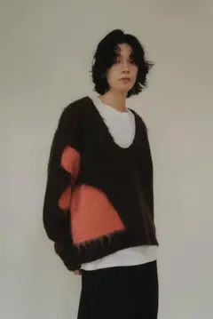 TTT_MSW 21AW HOWDAY別注 mohair cardigan - メルカリ