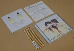 【再生確認済】Ｗダブルユー CD アルバム デュオＵ＆Ｕ 辻希美 加護亜依