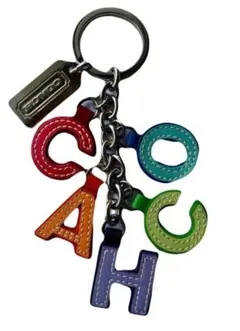 COACH　アルファベット　ロゴチャーム　ｗ0926-0630-3-4 COACH アルファベット ロゴチャーム w0926-0630-3-4 - メルカリ