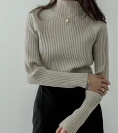 mystic 長袖ニット