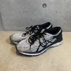 ASICS GEL-KAYANO 24 シルバー ゲルカヤノ 28.5cm