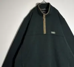 L.L.Bean エルエルビーン　スナップボタン　刺繍ロゴ　フリースジャケット