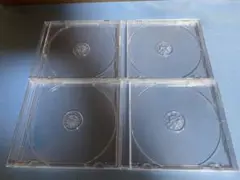 CDケース空　10㎜厚　4枚