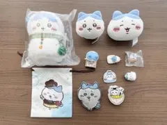 【福袋】ハチワレセット ぬいぐるみ マスコット ガチャガチャ ちいかわグッズ