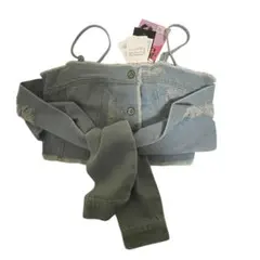 ダメージデニム　ビスチェ Helm