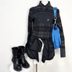 y2k❤️00s MARITHE FRANCOIS GIRBAUD ジャケット