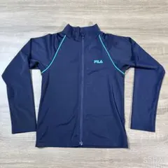 ラッシュガード　紺色　140 FILA