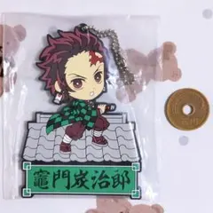 鬼滅の刃 一番くじ 竈門炭治郎 ラバーマスコット