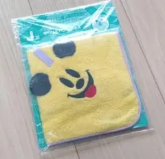 ミッキー＆フレンズ ゆらりんハンドタオル