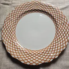 ニッコー　Wicker Federalist Ironstone プレート 皿