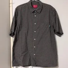 Supreme チェック柄 半袖シャツ Mサイズのサムネイル