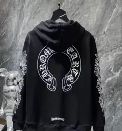 Chrome Hearts　ブラックパーカー　値下げ可能