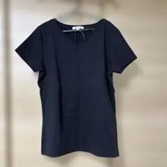 ⭐︎NATURAL BEAUTY BASIC VネックTシャツ ブラック⭐︎のサムネイル