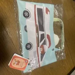 トミカ&トム❤️ティッシュカバー❤️新品未使用タグ付きのサムネイル