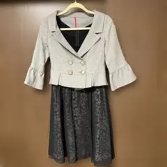 ペイトンプレイス　ジャケット付きドレス