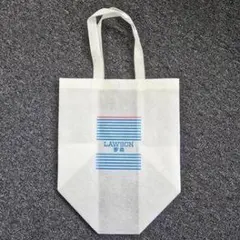 LAWSON ローソン エコバッグ 不織布 トートバッグのサムネイル