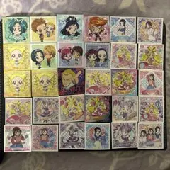 プリキュアのシールコレクション
