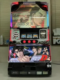 スマスロ実機　イニシャルD データ対応ユニット スマスロ実機 イニシャルD データ対応ユニット - メルカリ