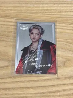 鈴木昴秀 シクレ RMPG トレカ フォトカ THE RAMPAGE